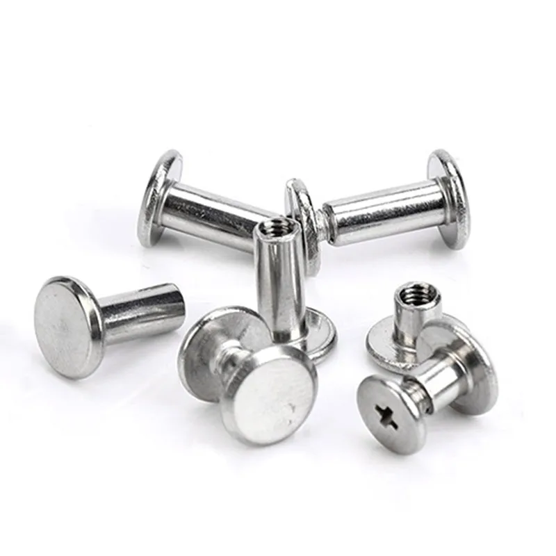 10 ชุดสแตนเลสสตีลชิคาโกสกรู M3 - Body Jewelry Chicago บทวิจารณ์และราคา