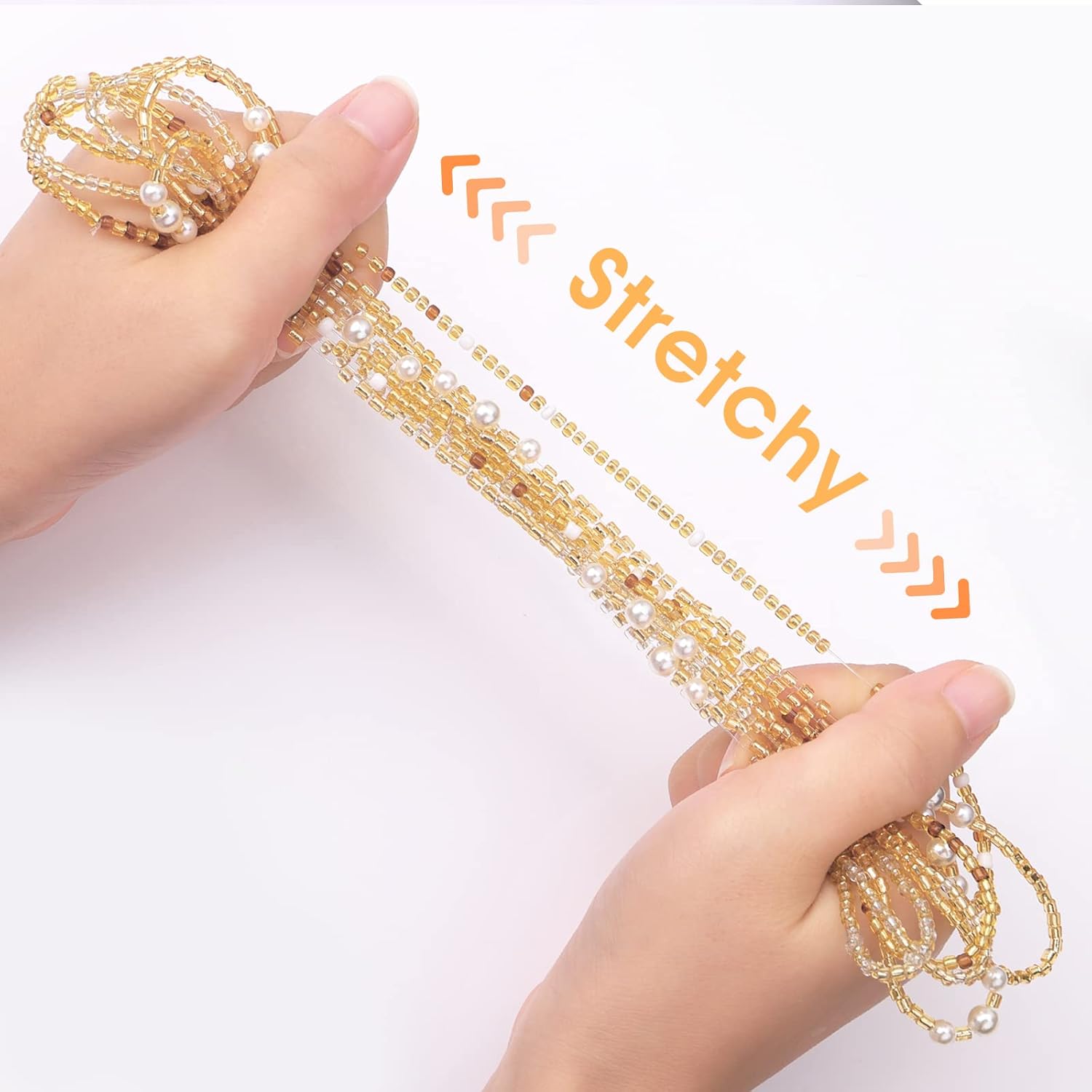 ลูกปัดคาดเอวสำหรับผู้หญิง ลูกป - Body Jewelry Changing Kit บทวิจารณ์และราคา