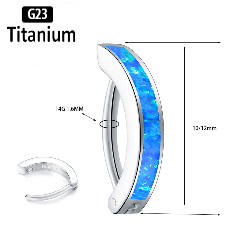 1PC 14G Implant เกรด G23 ไทเทเ - Body Jewelry Implant Grade บทวิจารณ์และราคา