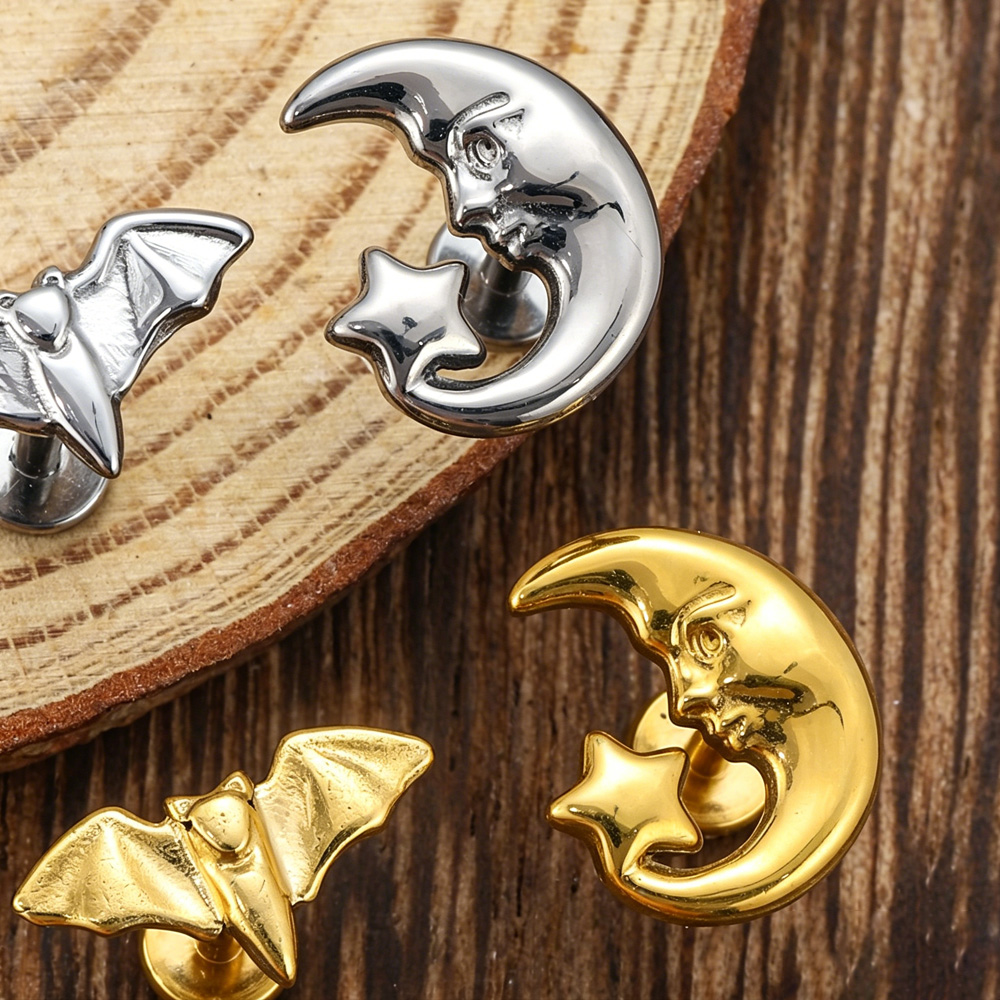 ต่างหูไทเทเนียมเกรด ASTM F136  - Body Jewelry Implant Grade บทวิจารณ์และราคา