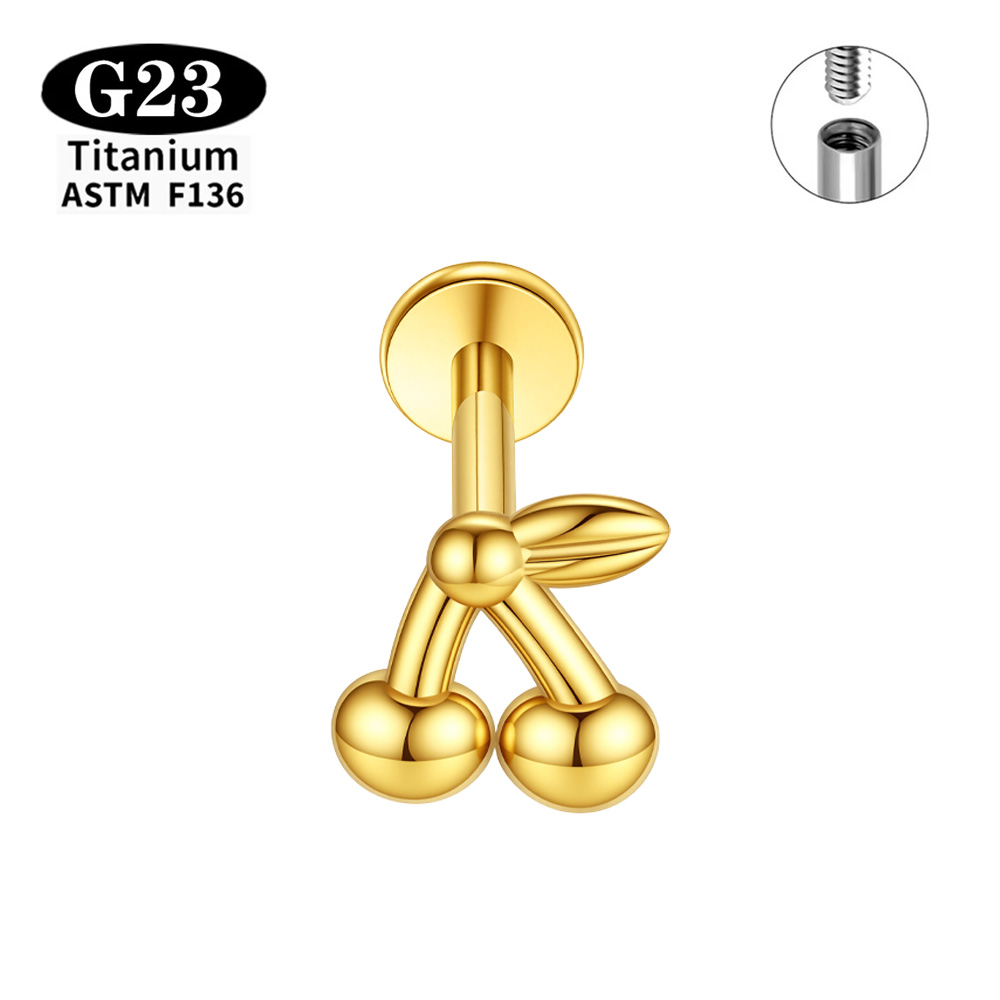 ต่างหูไทเทเนียมเกรด ASTM F136  - Body Jewelry Implant Grade บทวิจารณ์และราคา