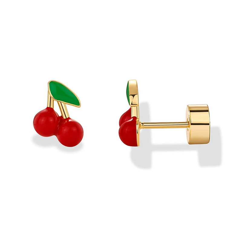 2pcs กระดูกอ่อนต่างหูสตั๊ดสําห - Body Jewelry Flat Back บทวิจารณ์และราคา