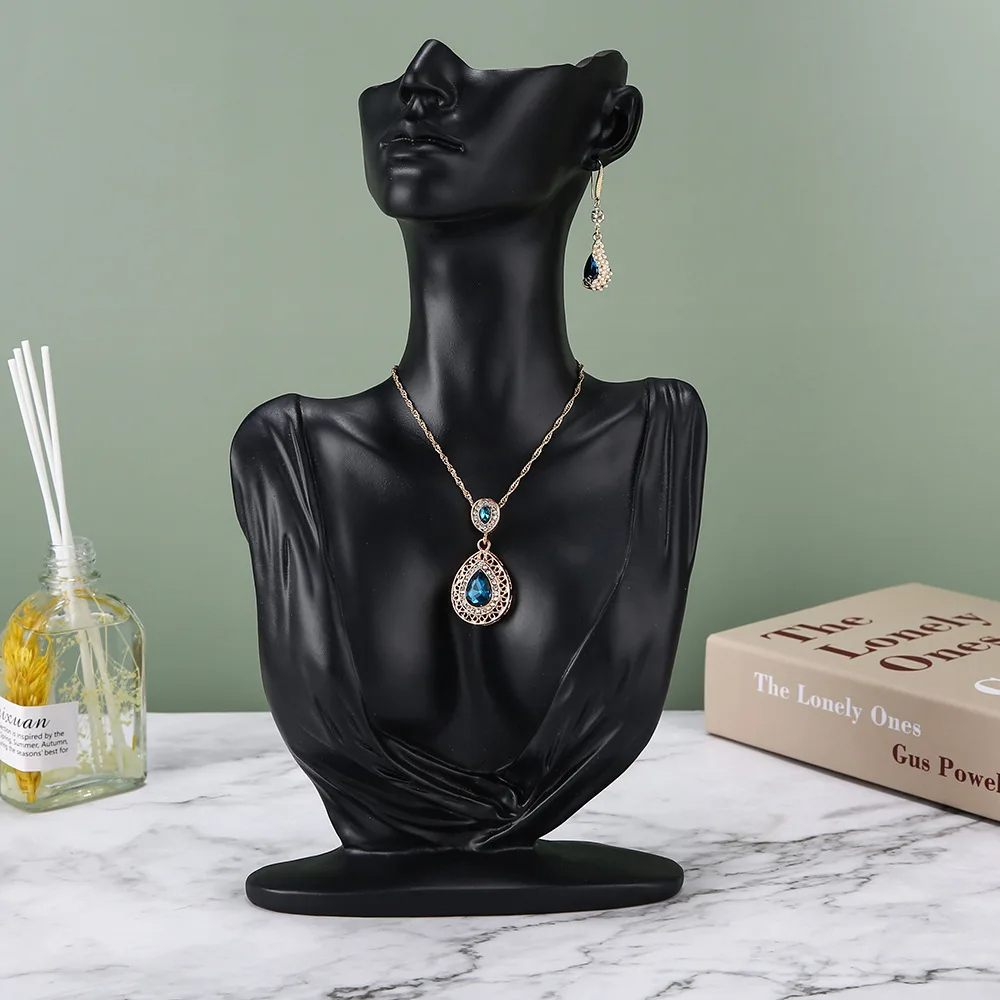หุ่นสร้อยคอเครื่องประดับชั้นวา - Body Jewelry Display Case บทวิจารณ์และราคา