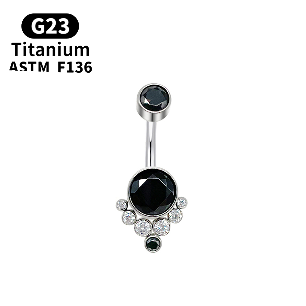G23 ไทเทเนียมเจาะไทเทเนียมเกรด - Body Jewelry Implant Grade บทวิจารณ์และราคา