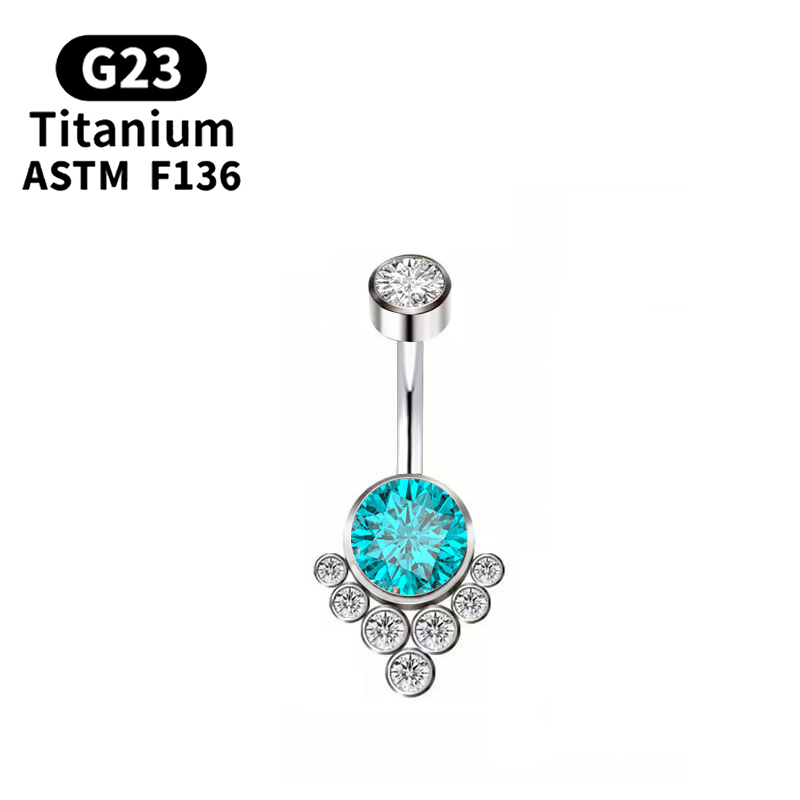 G23 ไทเทเนียมเจาะไทเทเนียมเกรด - Body Jewelry Implant Grade บทวิจารณ์และราคา