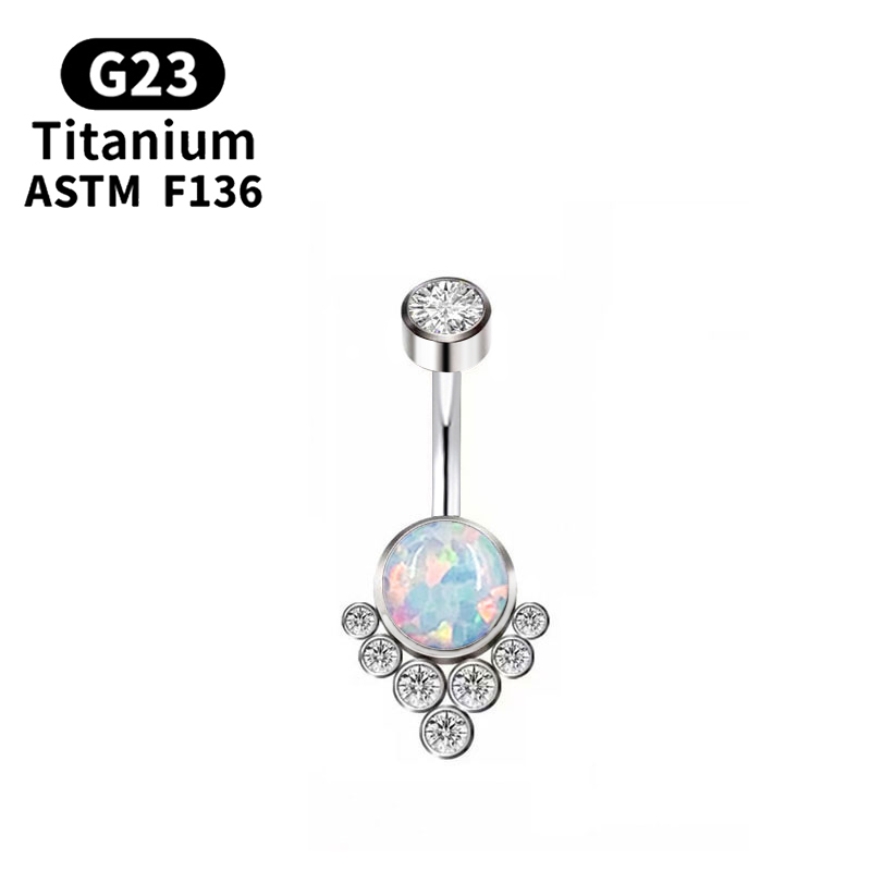 G23 ไทเทเนียมเจาะไทเทเนียมเกรด - Body Jewelry Implant Grade บทวิจารณ์และราคา