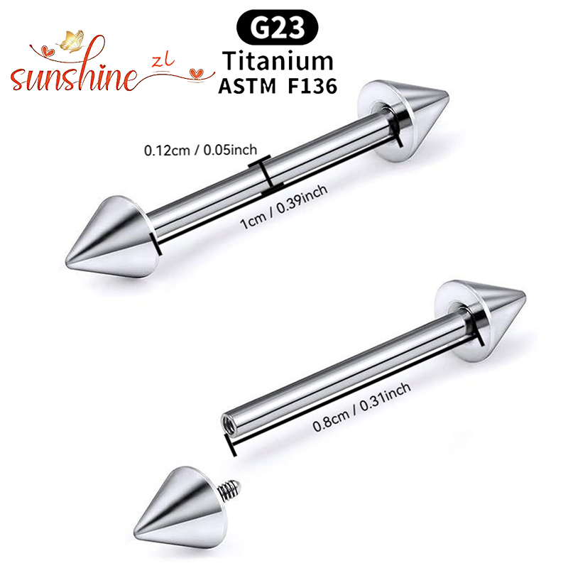 ไทเทเนียมเกรดสำหรับฝังในร่างกา - Body Jewelry Implant Grade บทวิจารณ์และราคา