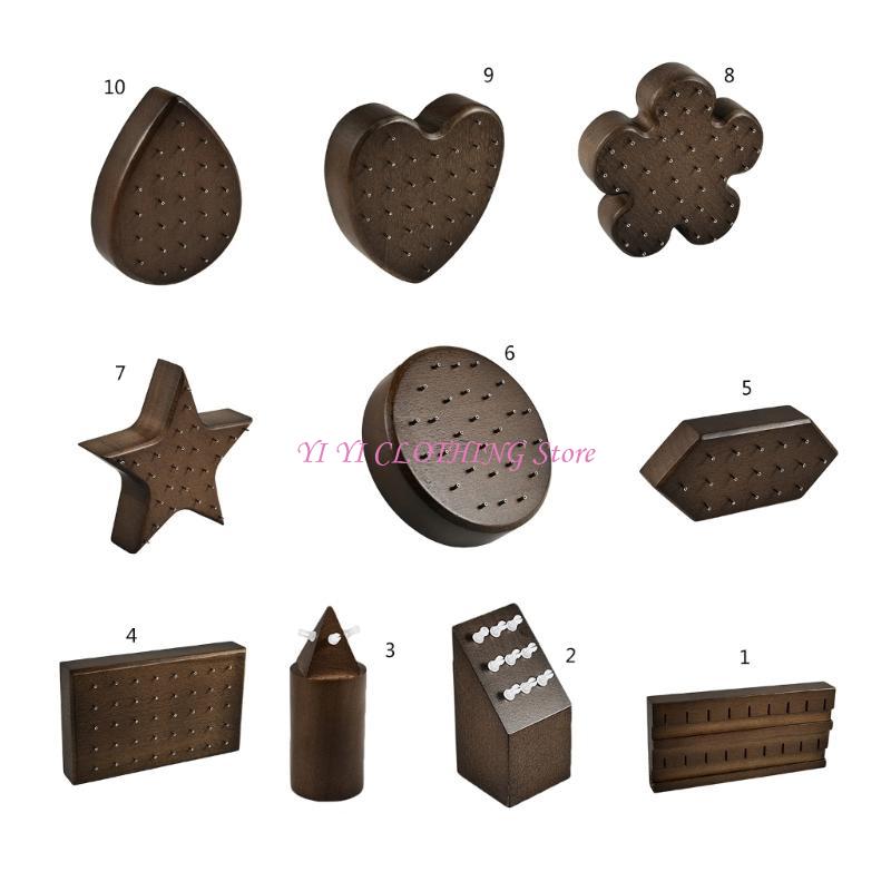 N5KF ไม้เจาะเครื่องประดับยืนแส - Body Jewelry Display Case บทวิจารณ์และราคา