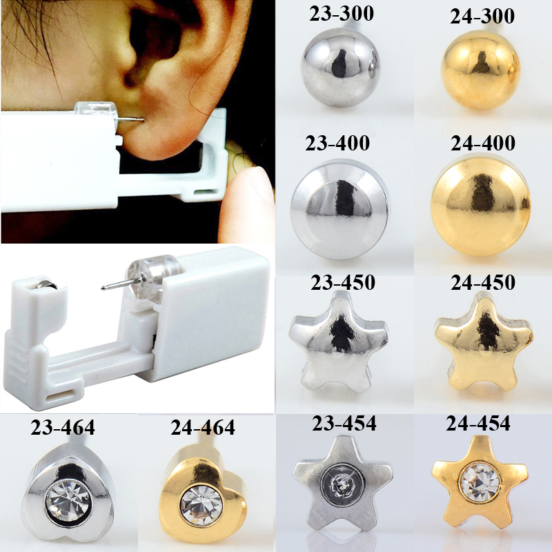 ชุด tindik telinga เจาะหูแบบใช - Body Jewelry Display Case บทวิจารณ์และราคา