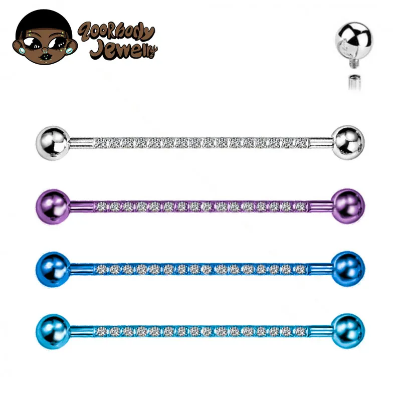 F136 Implant เกรดไทเทเนียม 14G - Body Jewelry Implant Grade บทวิจารณ์และราคา