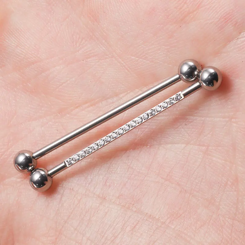 F136 Implant เกรดไทเทเนียม 14G - Body Jewelry Implant Grade บทวิจารณ์และราคา