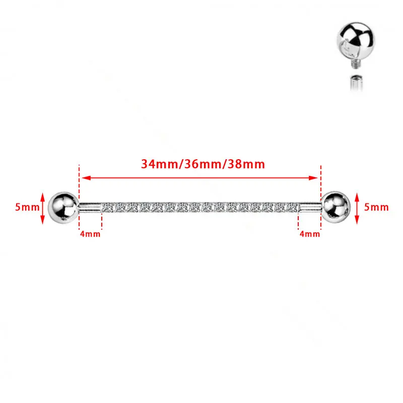 F136 Implant เกรดไทเทเนียม 14G - Body Jewelry Implant Grade บทวิจารณ์และราคา