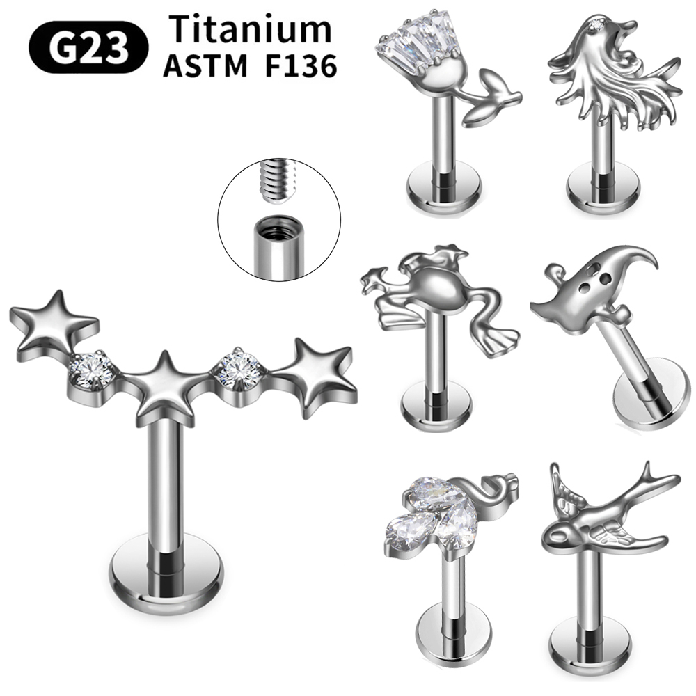 ชุดต่างหูไทเทเนียม ASTM F136 G - Body Jewelry Changing Kit บทวิจารณ์และราคา