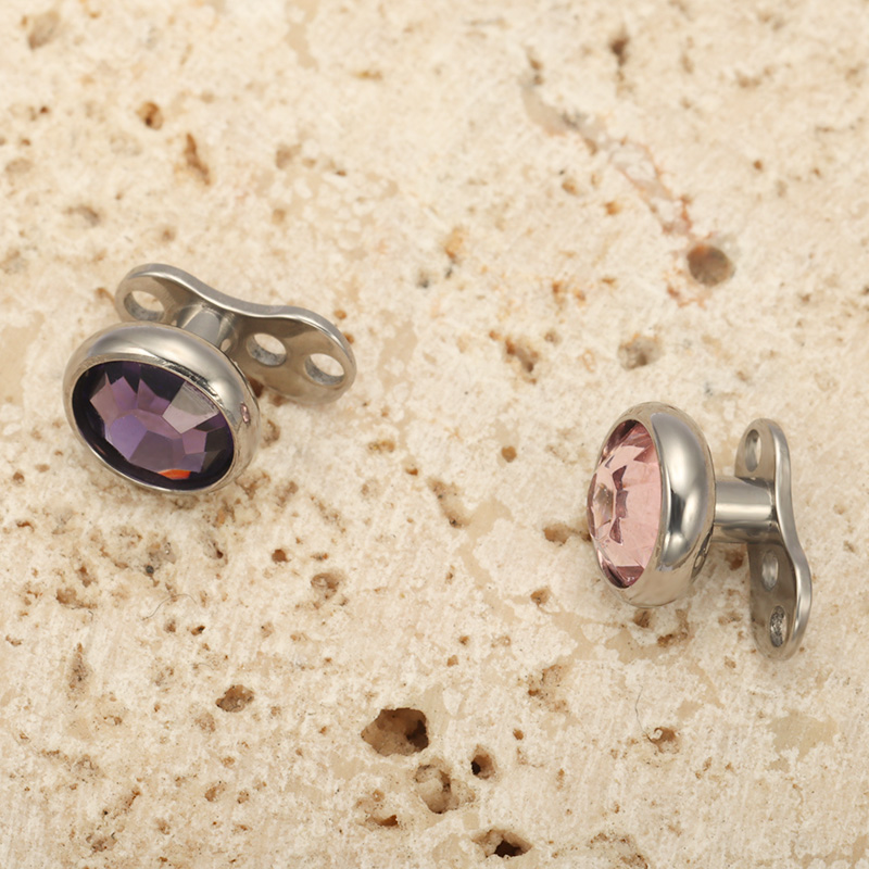 G23 ไทเทเนียมเจาะ Micro Dermal - Body Jewelry Dermal บทวิจารณ์และราคา