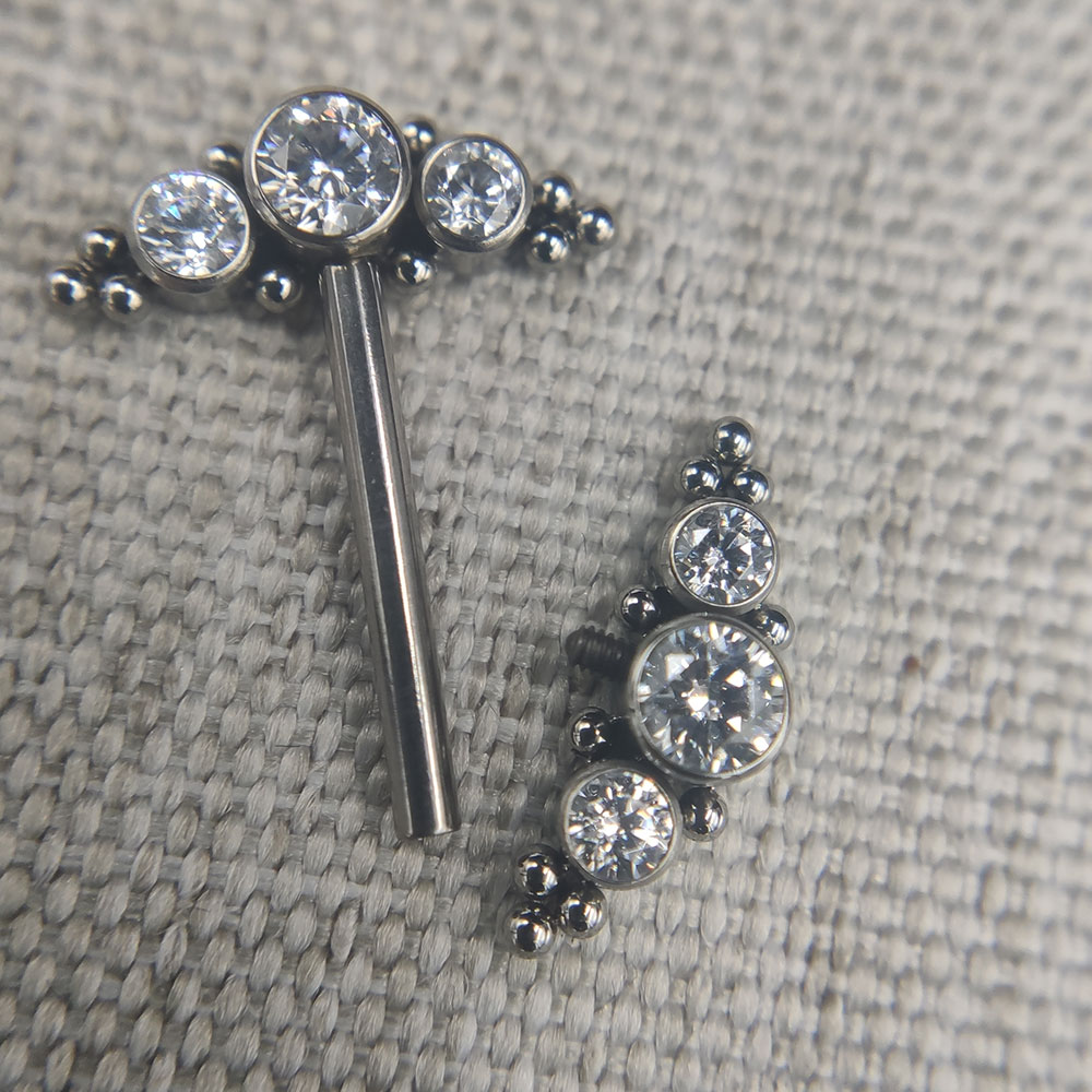 14G Implant Grade Titanium AST - Body Jewelry Implant Grade บทวิจารณ์และราคา