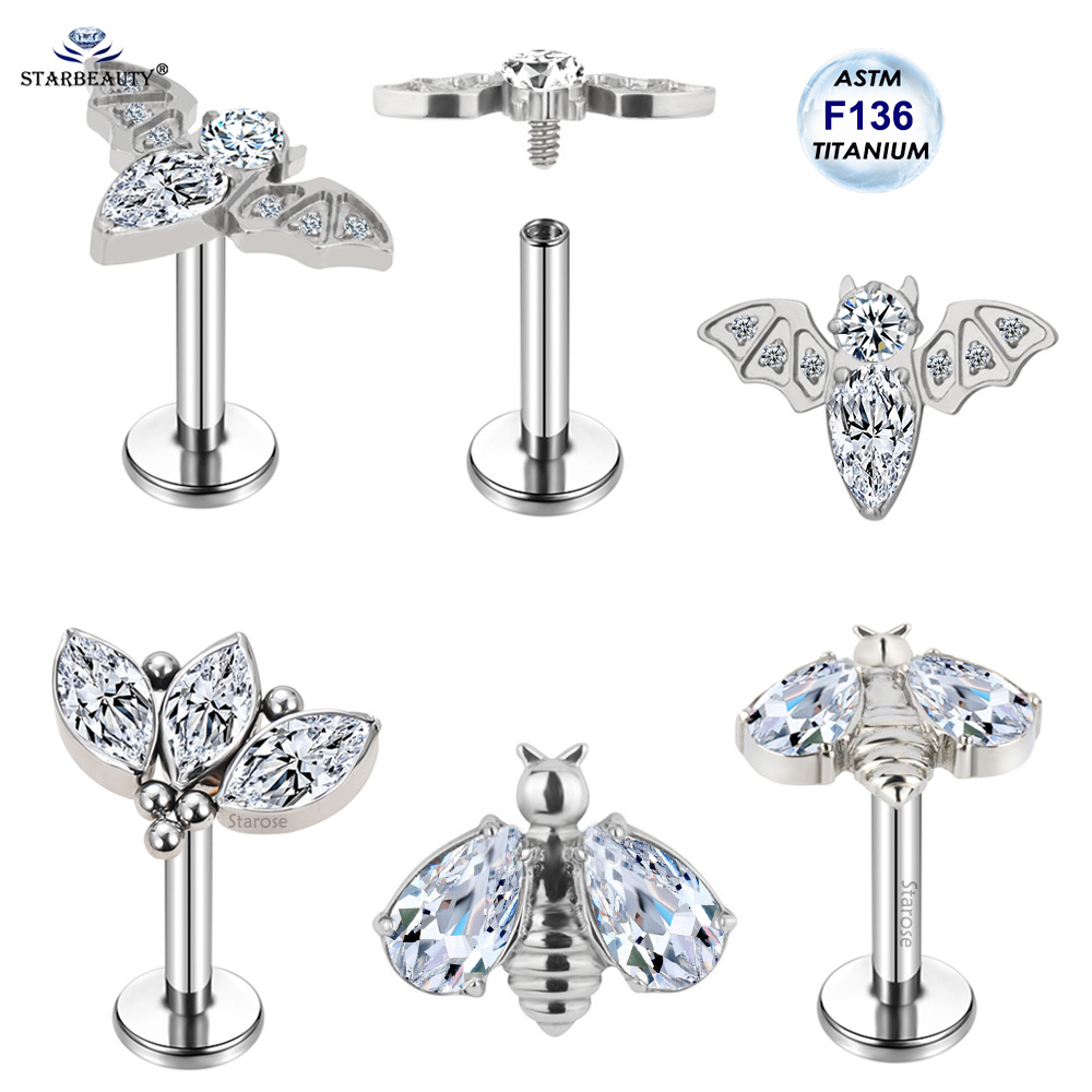 Implant เกรด ASTM F-136ไทเทเนี - Body Jewelry Implant Grade บทวิจารณ์และราคา