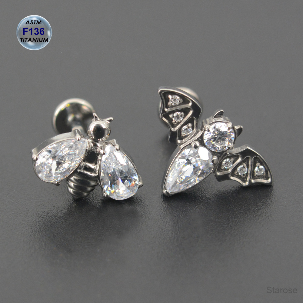 Implant เกรด ASTM F-136ไทเทเนี - Body Jewelry Implant Grade บทวิจารณ์และราคา