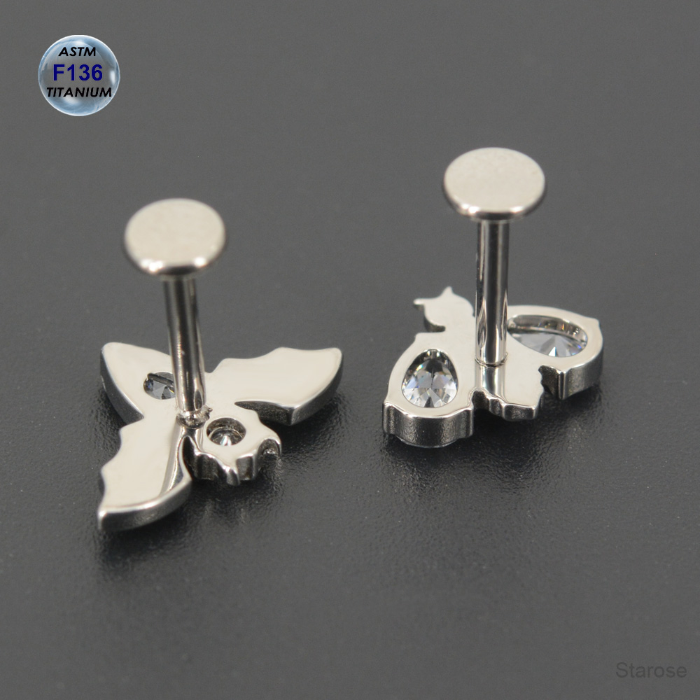Implant เกรด ASTM F-136ไทเทเนี - Body Jewelry Implant Grade บทวิจารณ์และราคา