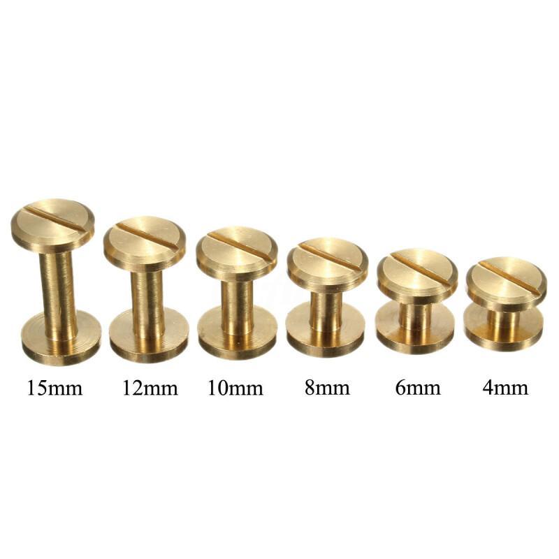 สกรูทองเหลืองแบบติดแน่น 10/20/ - Body Jewelry Chicago บทวิจารณ์และราคา