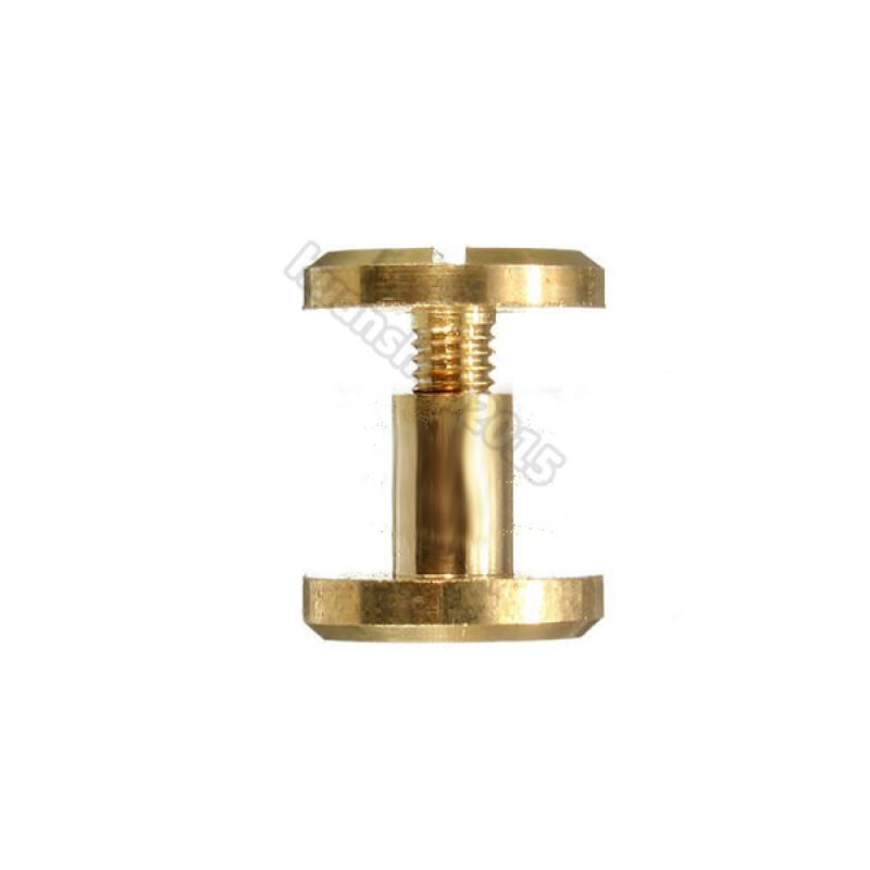 สกรูทองเหลืองแบบติดแน่น 10/20/ - Body Jewelry Chicago บทวิจารณ์และราคา