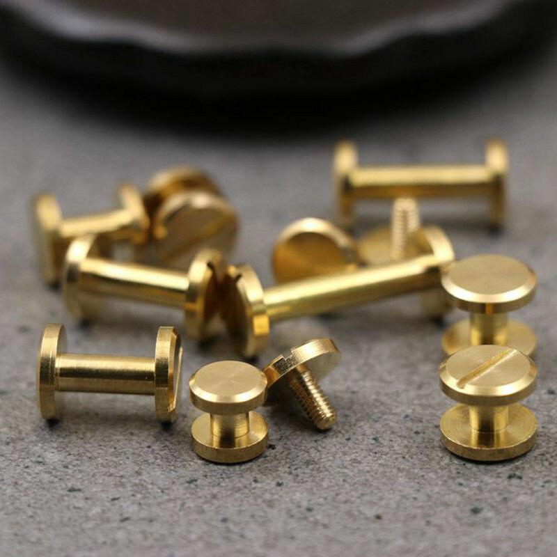 สกรูทองเหลืองแบบติดแน่น 10/20/ - Body Jewelry Chicago บทวิจารณ์และราคา