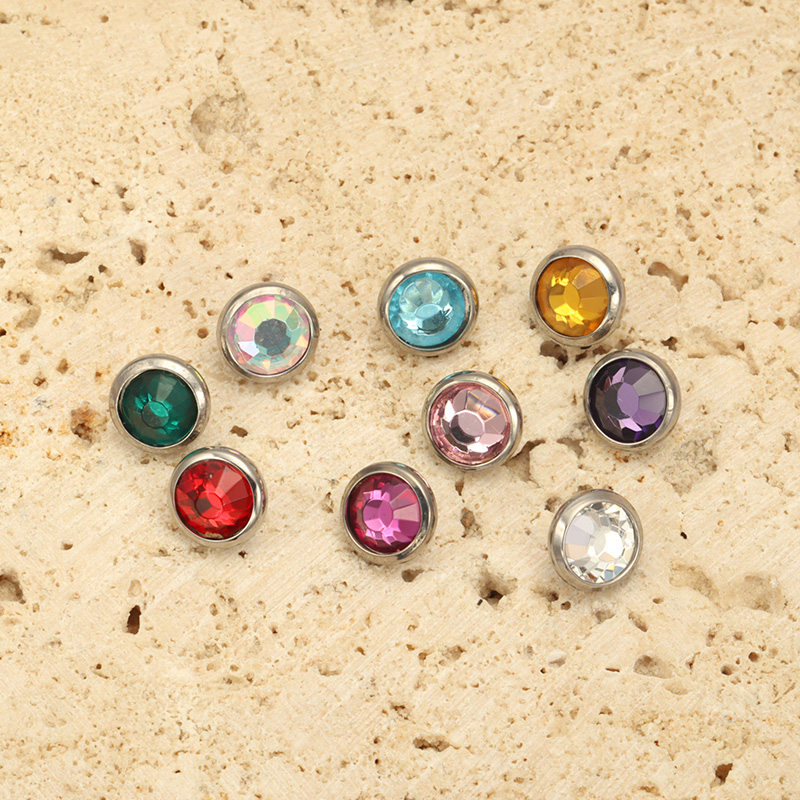 ต่างหูไทเทเนียม ASTM F136 แบบโ - Body Jewelry Dermal บทวิจารณ์และราคา