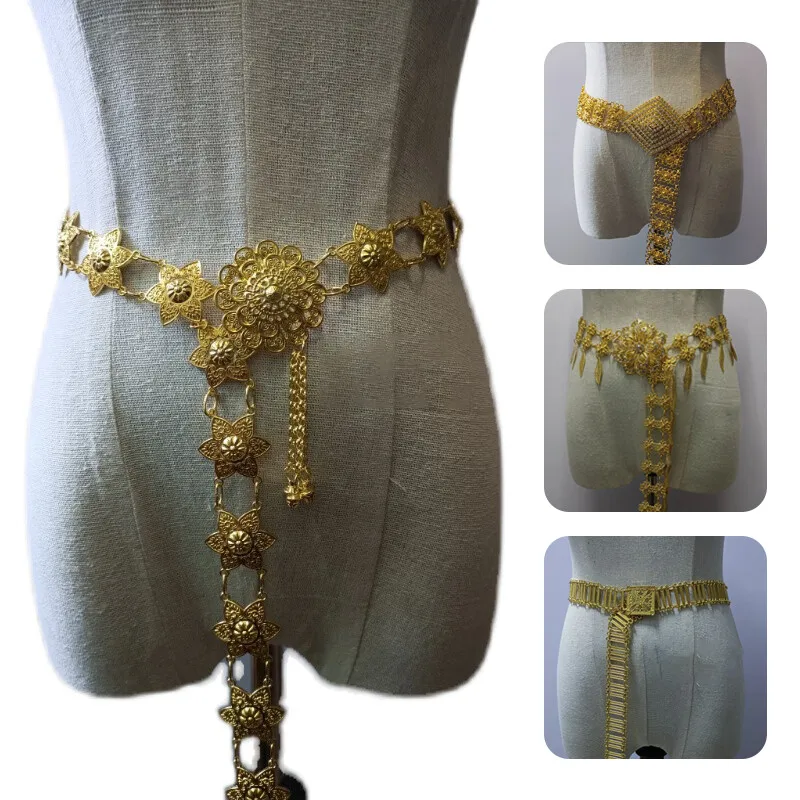 1PC โลหะประเทศไทยเอวผู้หญิงไทย - Body Jewelry Women บทวิจารณ์และราคา