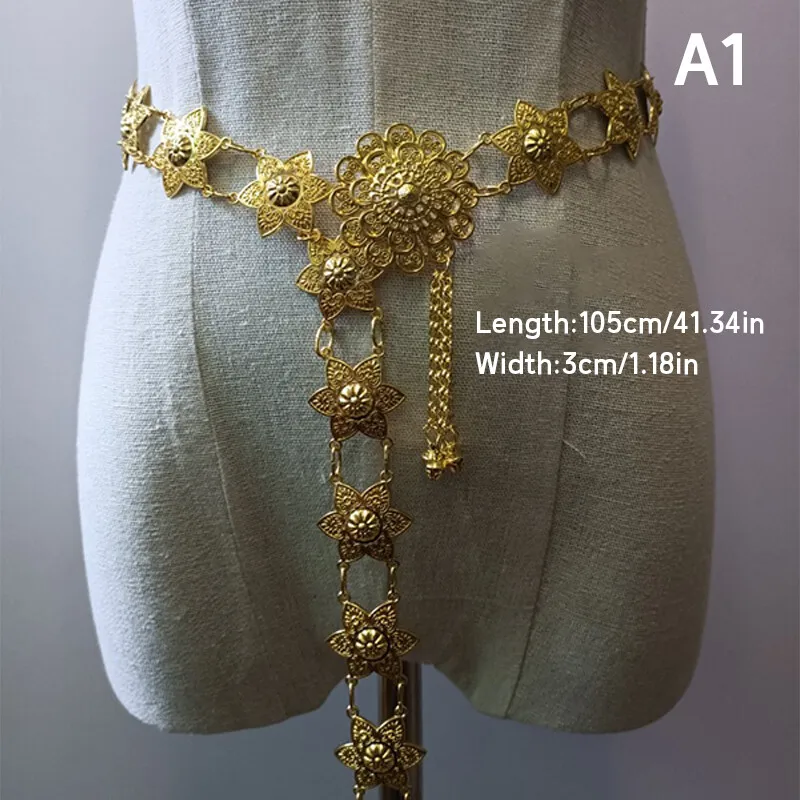 1PC โลหะประเทศไทยเอวผู้หญิงไทย - Body Jewelry Women บทวิจารณ์และราคา