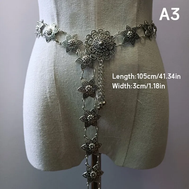 1PC โลหะประเทศไทยเอวผู้หญิงไทย - Body Jewelry Women บทวิจารณ์และราคา