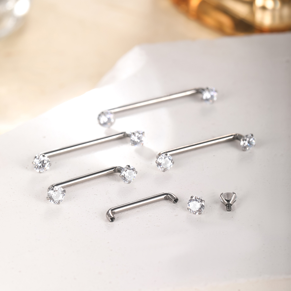 10ชิ้น/เซ็ต G23พื้นผิวไทเทเนีย - Body Jewelry Dermal บทวิจารณ์และราคา