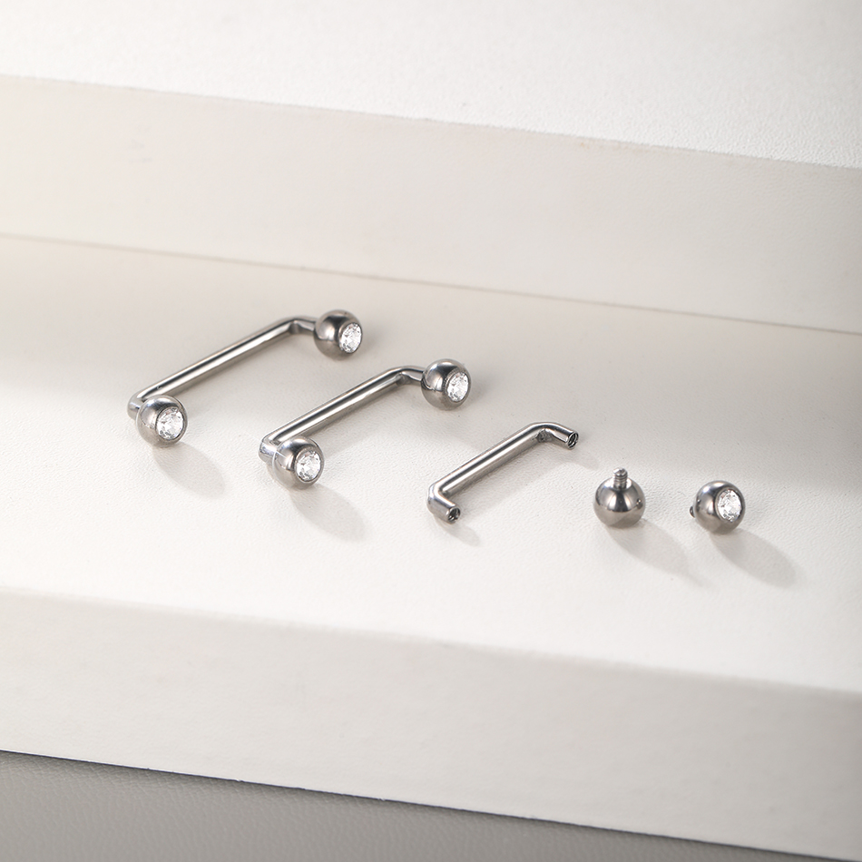 10ชิ้น/เซ็ต G23พื้นผิวไทเทเนีย - Body Jewelry Dermal บทวิจารณ์และราคา