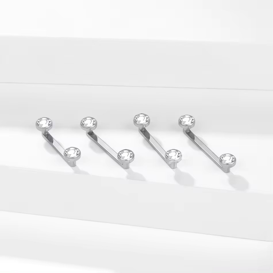 10ชิ้น/เซ็ต G23พื้นผิวไทเทเนีย - Body Jewelry Dermal บทวิจารณ์และราคา
