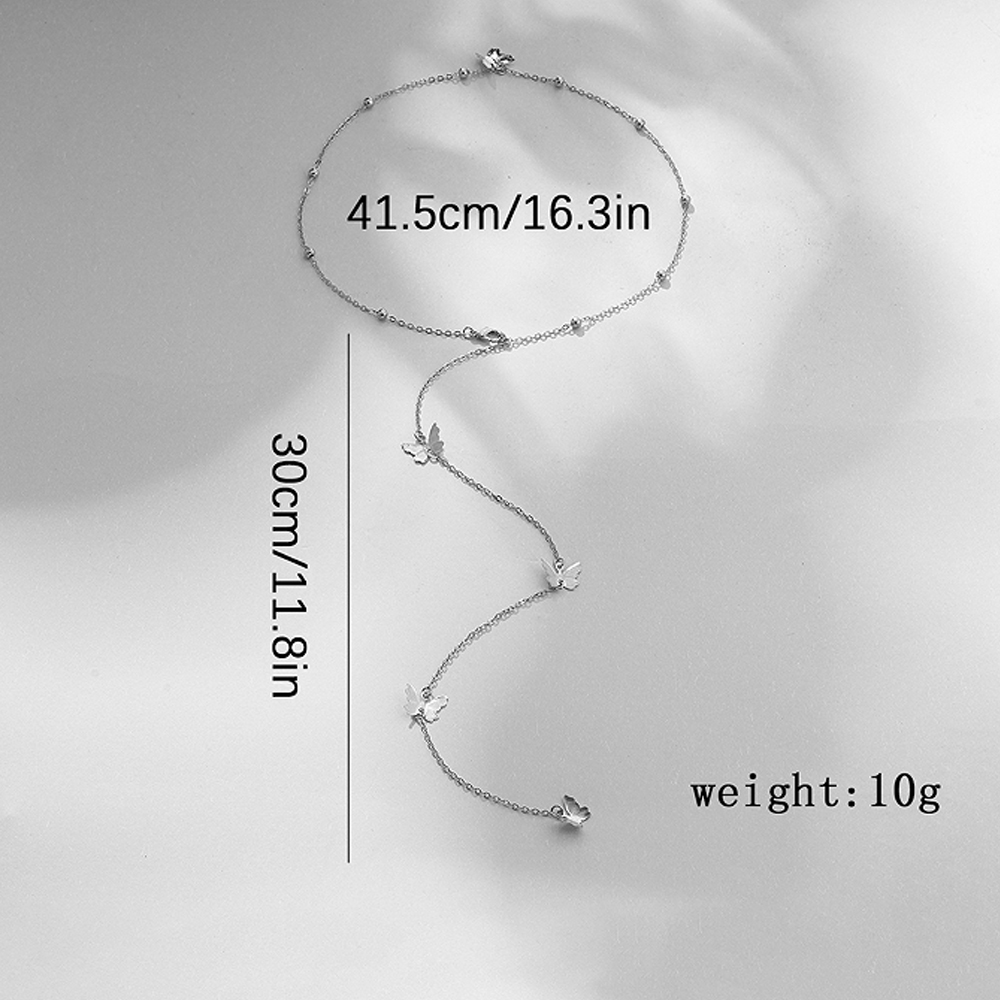 สร้อยคอคริสตัลหรูหราสำหรับเจ้า - Body Jewelry For Backless Dress บทวิจารณ์และราคา